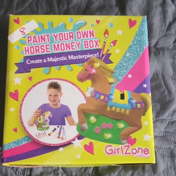 Paint Your Own Horse Money Box - Picture 1 of 4